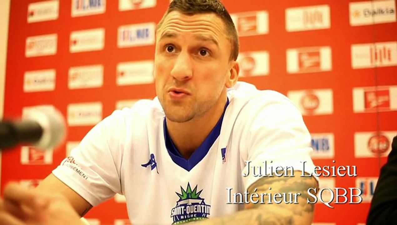 Basket : réactions après Lille - Saint-Quentin