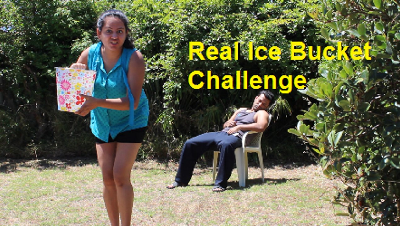 Real Ice Bucket Challenge
