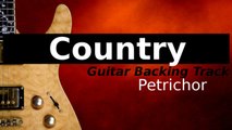 COUNTRY & SOUTHERN ROCK Guitar Backing Track in E Major - Petrichor