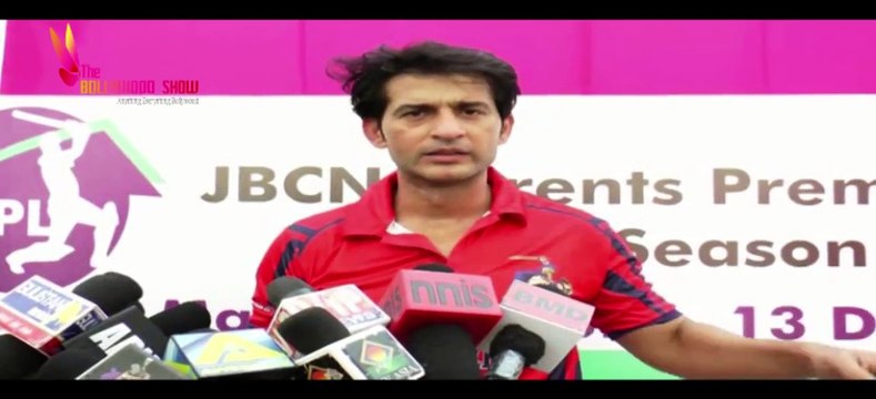 Pavitra Rishta Super Star Hiten Tejwani @ JPPL Cricket League