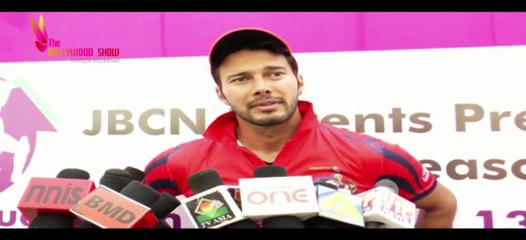 Rajneesh Duggal Spotted @ JPPL Cricket League
