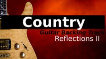 COUNTRY & SOUTHERN ROCK BALLAD Guitar Backing Track in D Major - Reflections II
