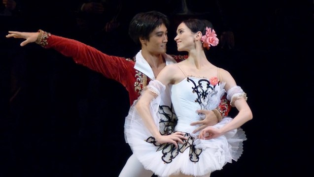 Дон Кихот - Олеся Новикова, Кимин Ким 19.12.2014