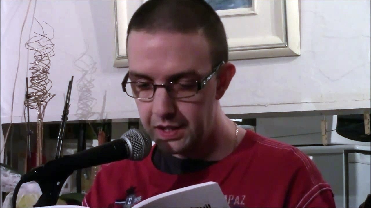 Loup J-f lit du Christian Ducharme-Gauthier - Tribune Fôkus - Poésie - Novembr