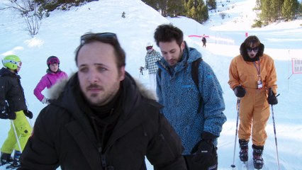 Choper une meuf sur le télésiège