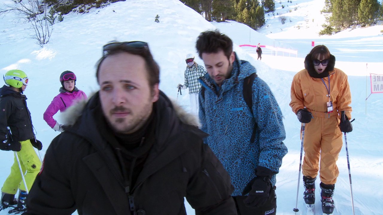 Choper une meuf sur le télésiège