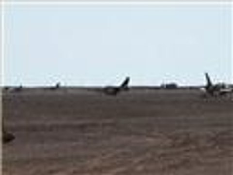 قوات فجر ليبيا تسيطر على قاعدة براك الشاطئ الجوية