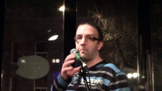 Loup J-F Solitaire au Micro LIBRE Yvon JEAN du 7 janvier 2014