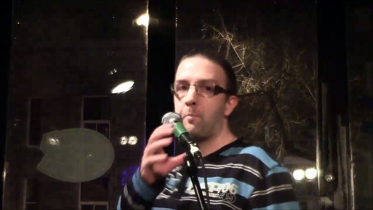 Loup J-F Solitaire au Micro LIBRE Yvon JEAN du 7 janvier 2014