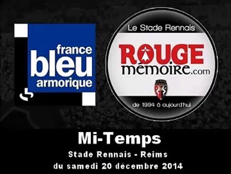 20/12/14 : Mi-temps sur France Bleu Armorique