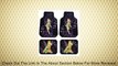 Tinker Bell Mystical Fairy Disney Front & Rear Car Truck SUV Seat Rubber Floor Mats - 4PC Review