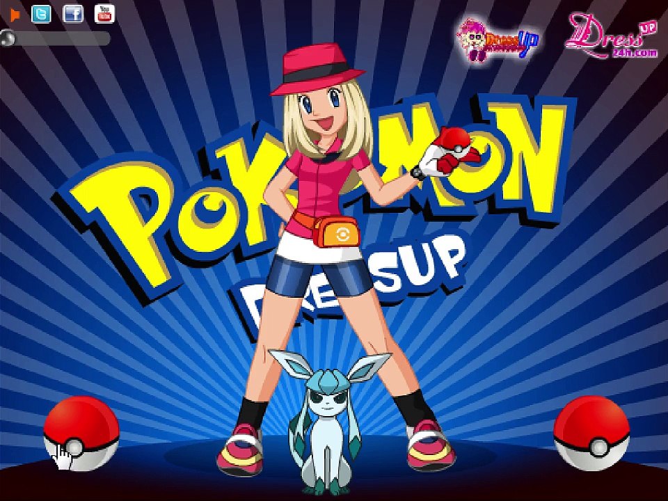 Pokemon Dressup Let's Play / PlayThrough / WalkThrough Part