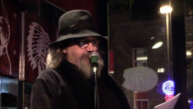 Loup Solitaire lu par Yvon Jean au Chapeau NOIR de février 2014