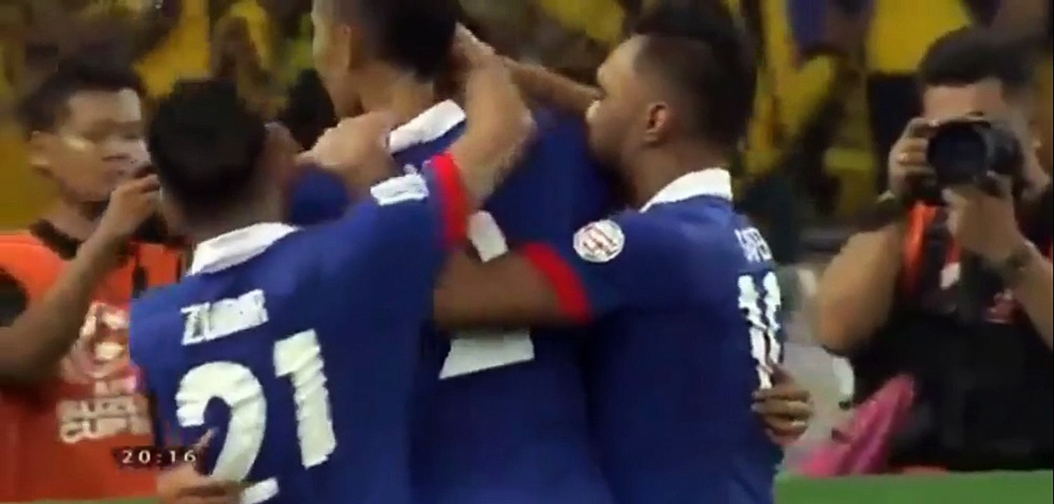 Malaysia 3 - 2 Thailand All Goals and Full Highlights 20/12/2014 - AFF Suzuki Cup