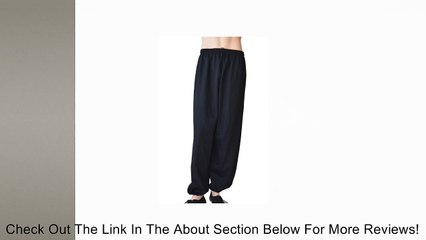 Kung Fu Pants in 7oz. 100% Cotton Twill Review
