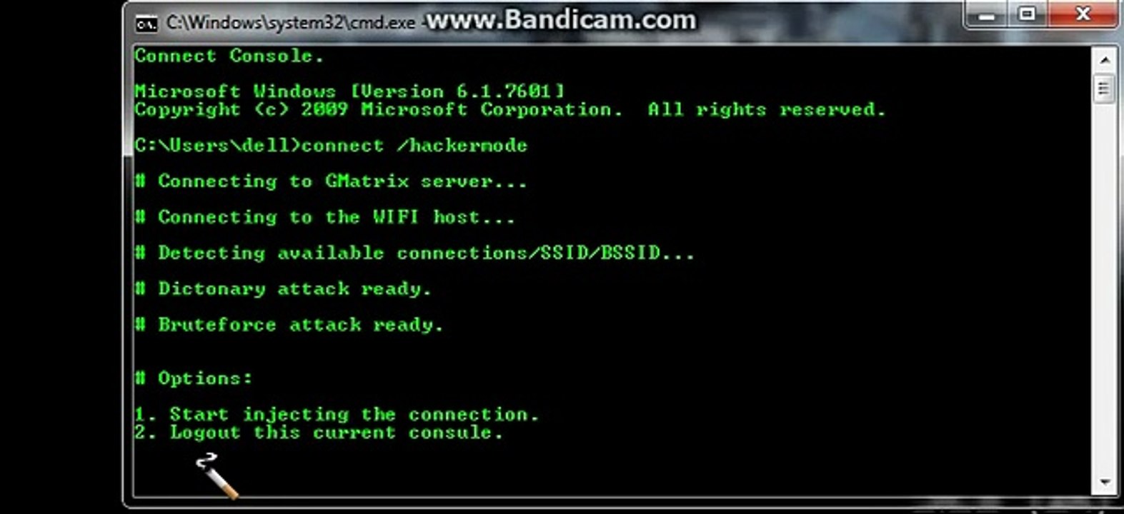 HACK WIFI EN TUNISIE NON LOGICIEL AVEC CMD