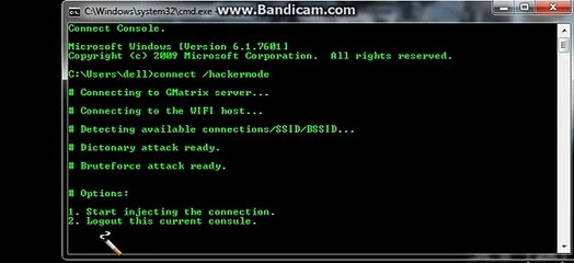 HACK WIFI EN TUNISIE NON LOGICIEL AVEC CMD