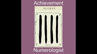 Achievement Numerologist