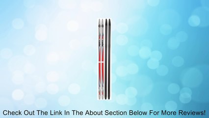 Alpina LXC MG Cross Country Skis Red Mens Sz 200cm Review