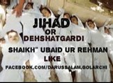 jihad or dehshat gardi