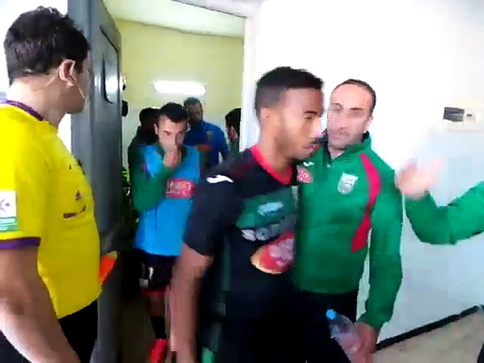 L1 - 14e MCO-MCA entrée des joueurs