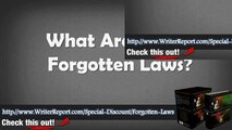 The 11 Forgotten Laws By Bob Proctor - The 11 Forgotten Laws Of Attraction
