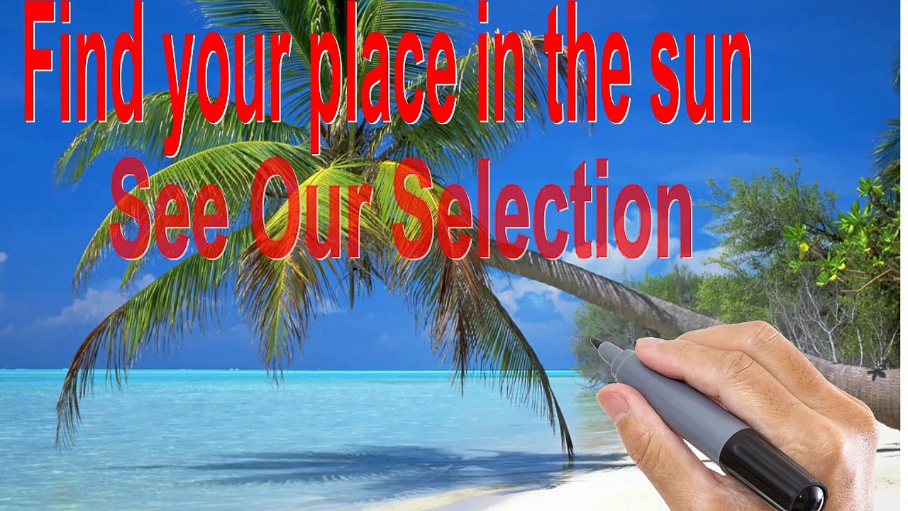 Cheap Sun Holidays - Best Selection