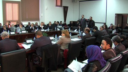 إعداد اتفاقية للتدبير المندمج للموارد المائية بالحوض المائي الحوز مجاط