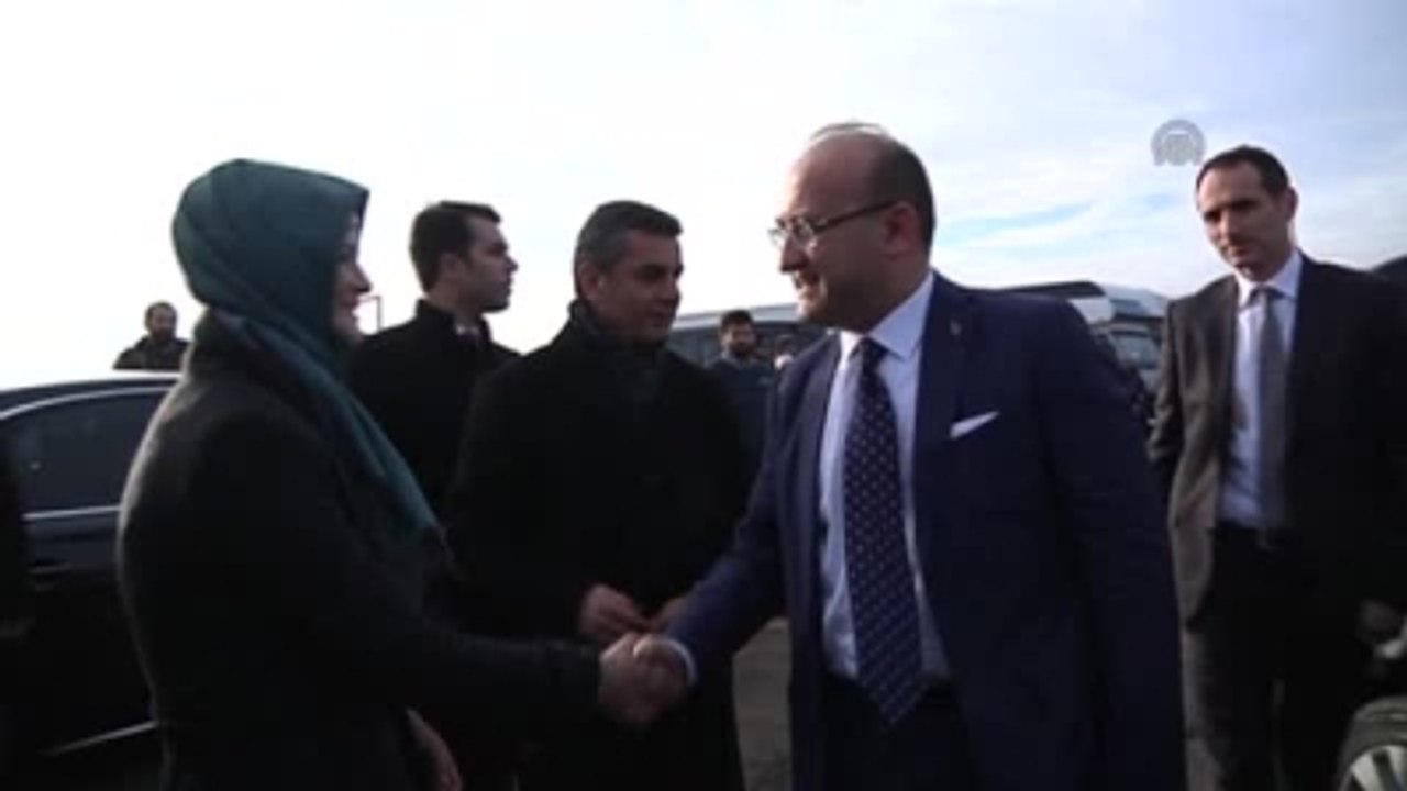 Yalçın Akdoğan "Diriliş" Dizisinin Setini Ziyaret Etti