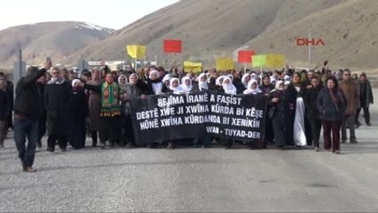 İran Sınırında İdamlar Protesto Edildi