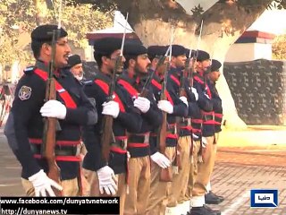 Dunya News - Sub-inspector's funeral held in Peshawar