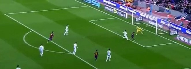 Pedro Rodriguez Goal - Barcelona vs Cordoba 1-0 (LA Liga) 20-12-2014