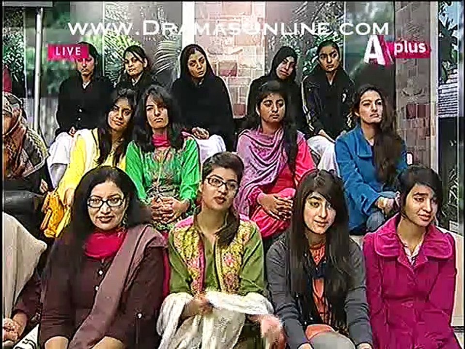 Sarwat gilani and Fahad mirza tells his love story first time in a show