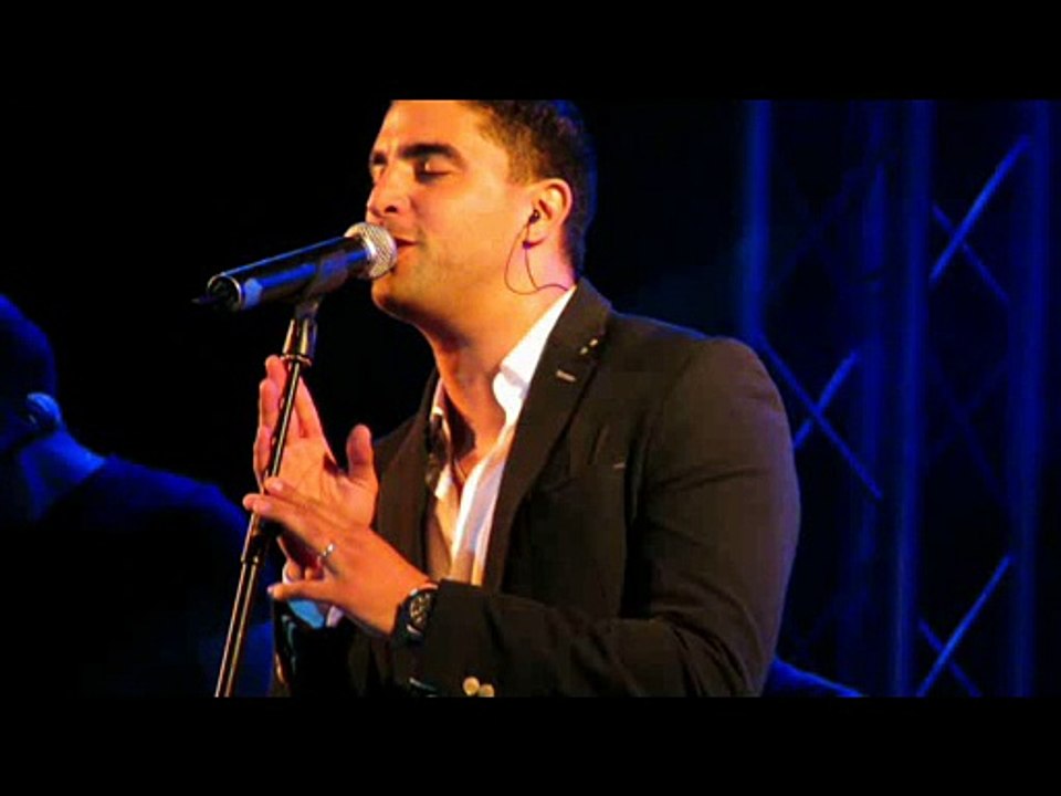 משה פרץ - מתח באוויר קריוקי