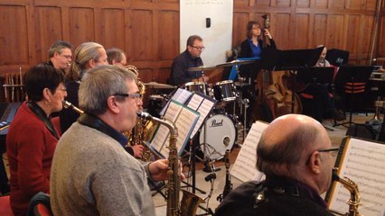 Repetition du big band