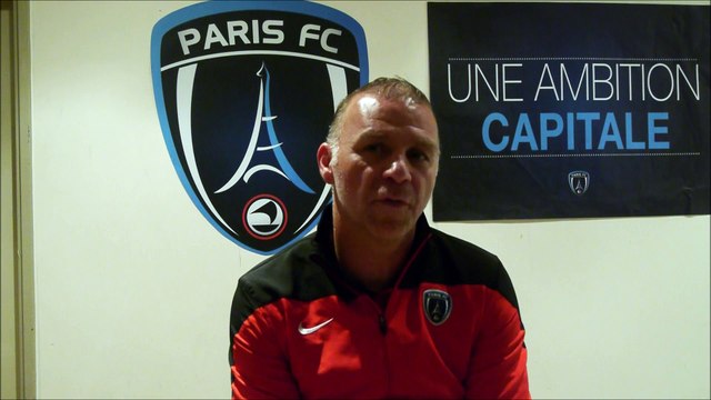 Réaction de Christophe Taine / Paris FC - Marseille Consolat (3-1)