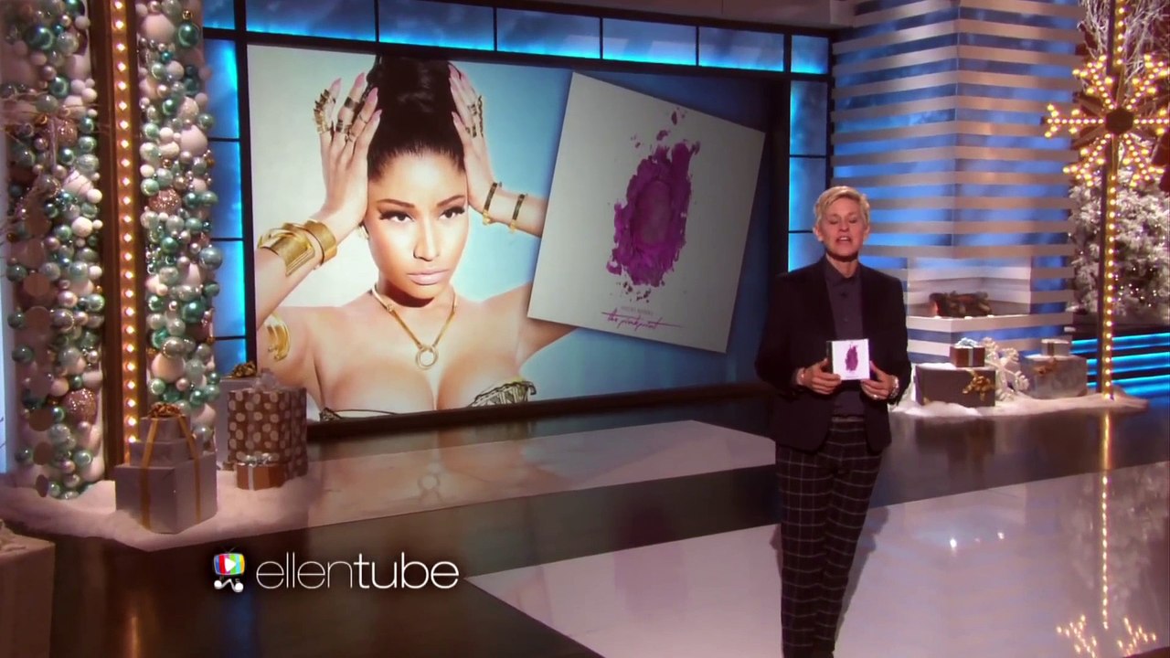 Nicki Minaj Performs 'Bed of Lies'