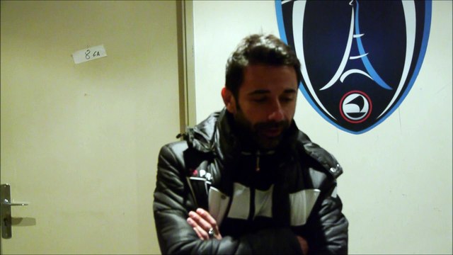 Réaction de Nicolas Usaï / Paris FC - Marseille Consolat (3-1)