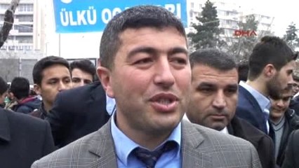 Kayseri'de Ülkücülerden Uyuşturucuya Karşı Kampanya