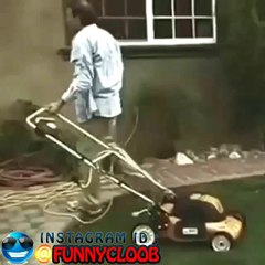 Cutting the grass doesn't seem that easy anymore by bray book __nPlz tag best friends (download @insta_download to save this)