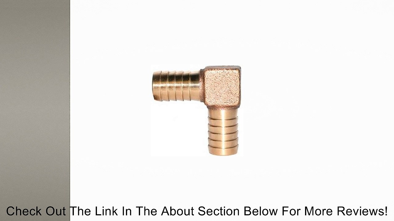 Bronze Insert Elbow, 1 1/4" Review