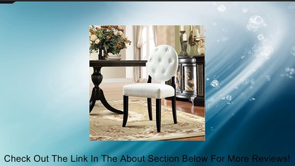 Button Dining Side Chair Review