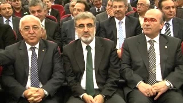 Kayseri Bakan Yıldız, Enerji Verimliliği Toplantısında Konuştu