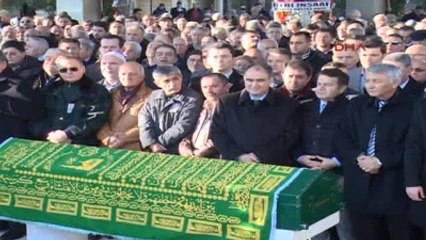 Isparta Hacı Ali Demirel Son Yolculuğuna Uğurlandı