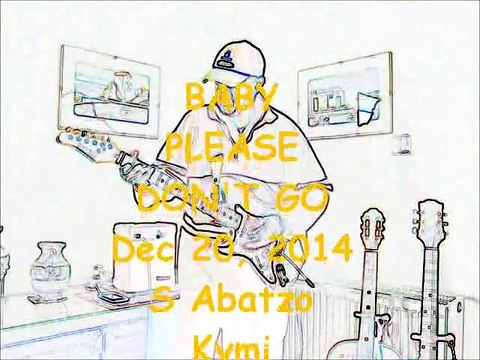 BABY PLEASE DONT GO edge detection