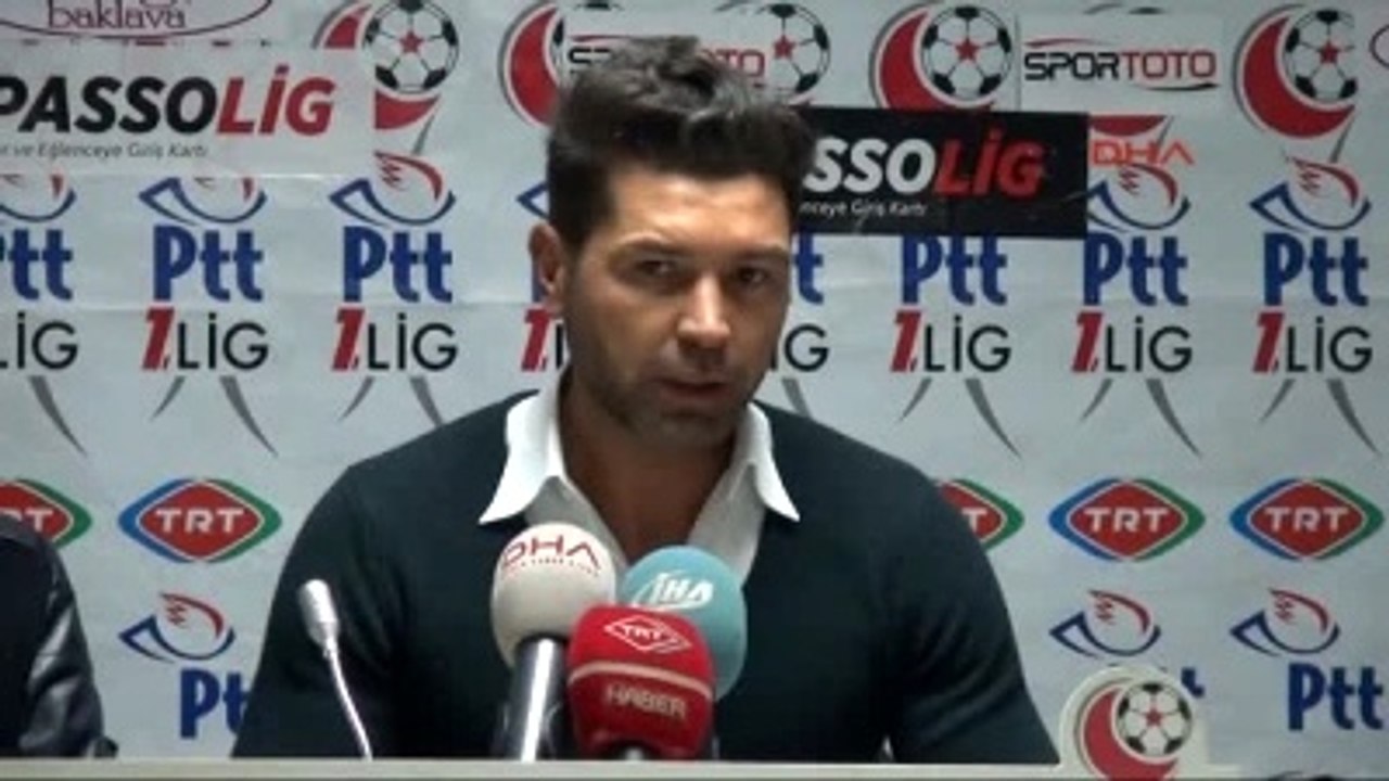 Gaziantep Büyükşehir Belediyespor-Altınordu Maçının Ardından