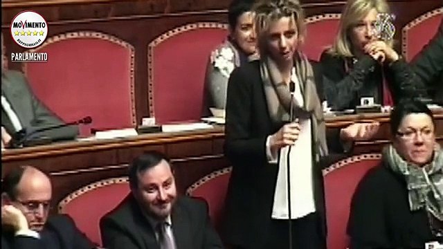 Legge stabilità e bilancio, dichiarazione di voto di Barbara Lezzi - MoVimento 5 Stelle