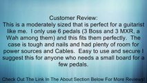 Gator G-TOUR PEDALBOARD-SM Tour Series Pedal Board Review