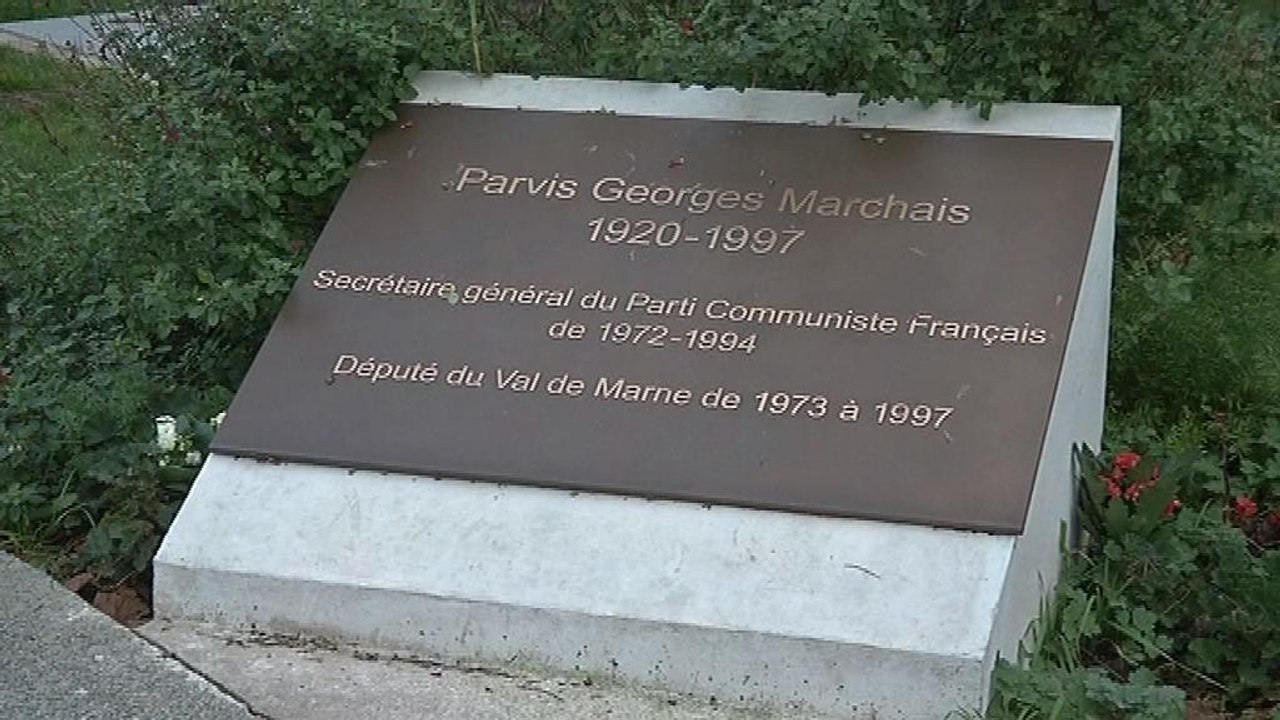 Parvis Georges Marchais: polémique à Villejuif