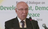 Pak-Afghan security forces to carry out coordinated operations: Sartaj Aziz